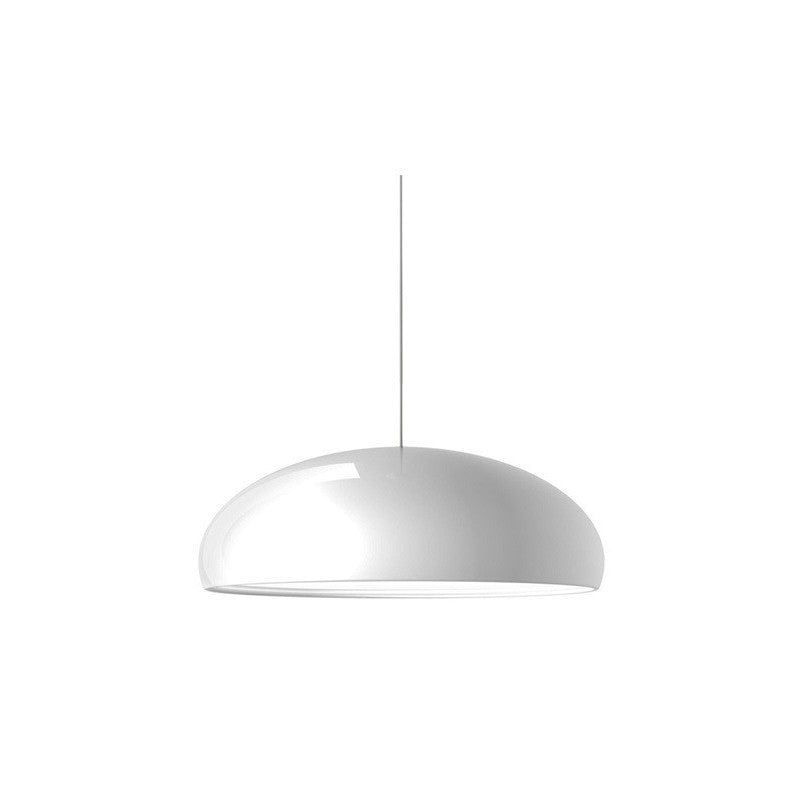 Candeeiro MARGOT, de tecto, aluminio, branco